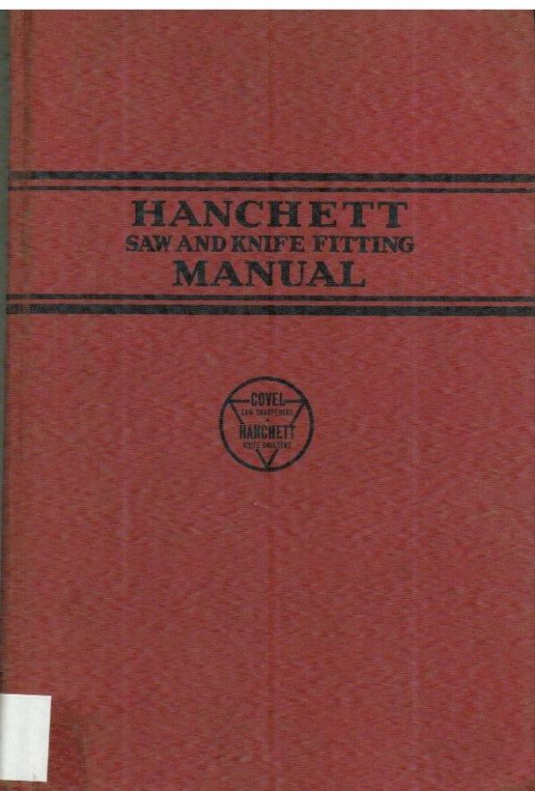 Treatise on the Care of Saws and Knives